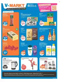 V Markt Prospekt woche 40 Seite 23