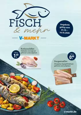 V Markt | Fischangebote (gültig bis 14-10)