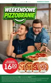 Żabka gazetka Strona 5: Weekendowe Pizzobranie €16,00