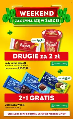 Żabka (ważność do 27-09)
