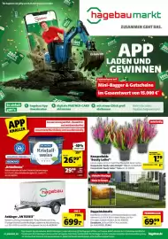 Hagebau Prospekt woche 39 Seite 1