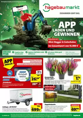 Hagebau (gültig bis 3-10)