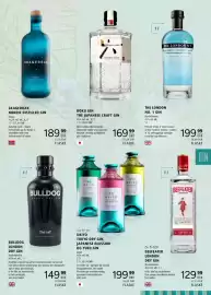 Scandinavian Park tilbudsavis Side 13: Beefeater London Dry Gin €129,99, Bulldog London Dry Gin €149,99