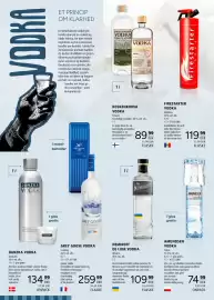 Scandinavian Park tilbudsavis Side 14: Nemiroff De Luxe Vodka €109,99, Amundsen Vodka €74,99