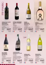 Scandinavian Park tilbudsavis Side 20: La Fiole Du Pape Châteauneuf-du-Pape €169,99, Château Jany Sauternes 2022 €119,99