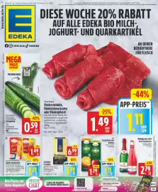 Edeka Prospekt Seite 1