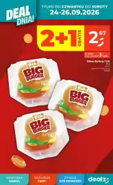 Dealz gazetka tydzień 39 Strona 7: Żelkowy Big Burger Trolli €2,67