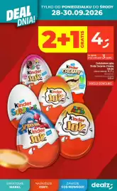 Dealz gazetka tydzień 39 Strona 8: Kinder Czekoladowe jajko €4,00