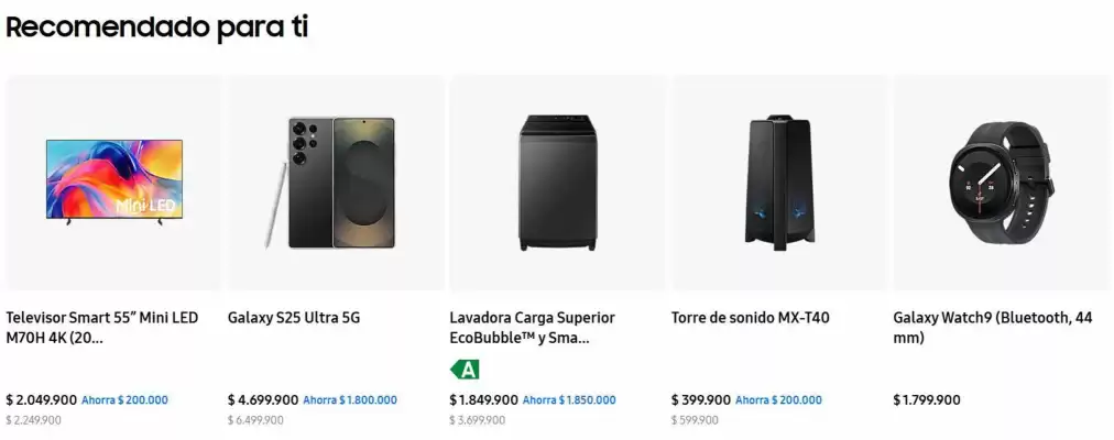 Samsung (válido hasta 29-09)