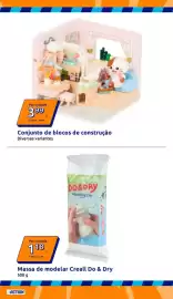 Folheto Action semana 39 Página 10: Por unidade 399 3.99/un. 4.99 Conjunto de blocos de construção Diversas variantes Por