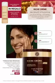 Catalogo Yves Rocher Pagina 12: Riche Crème Grand Soin Régénérant Yves Rocher €29,95
