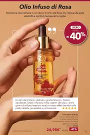 Catalogo Yves Rocher Pagina 13: Olio Infuso di Rosa Yves Rocher