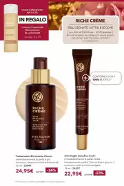 Catalogo Yves Rocher Pagina 14: Anti-Rughe Benefica Occhi €22,95, Riche Crème Soin Radiance Jour €24,95