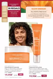 Catalogo Yves Rocher Pagina 16: Yves Rocher Glow Energie Soin Regard Eclat €19,95