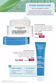 Catalogo Yves Rocher Pagina 22: Yves Rocher Hydra Water-Plump €12,95, Yves Rocher Crema Ricca Lenitiva €12,95