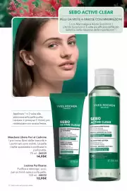 Catalogo Yves Rocher Pagina 24: Yves Rocher Maschera Libera Pori al Carbone €14,95, Yves Rocher Lozione Purificante €12,95