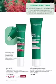 Catalogo Yves Rocher Pagina 26: Yves Rocher SOS SPOT Trattamento Anti-Imperfezioni €11,95
