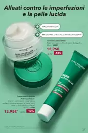 Catalogo Yves Rocher Pagina 27: Trattamento Idratante Anti-Imperfezioni €12,95, Yves Rocher Gel Crema Zero Diletti €12,95