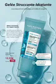 Catalogo Yves Rocher Pagina 29: Gelée Struccante Idratante Yves Rocher €12,95