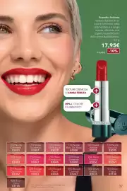 Catalogo Yves Rocher Pagina 37: Rossetto Satinato €17,95