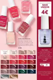 Catalogo Yves Rocher Pagina 39: Base Unghie Yves Rocher €4,00, Smalto Laque Botanique Yves Rocher €5,95
