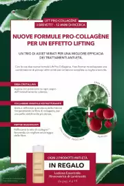 Catalogo Yves Rocher Pagina 4: LIFT PRO-COLLAGÈNE 3 BREVETTI* - 12 ANNI DI RICERCA NUOVE FORMULE PRO-COLLAGÈNE PER UN
