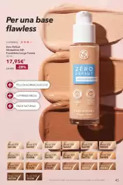 Catalogo Yves Rocher Pagina 45: Zero Defaut Fondotinta Lunga Tenuta Yves Rocher €17,95