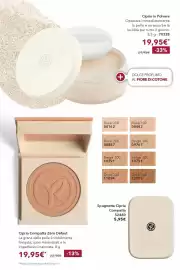 Catalogo Yves Rocher Pagina 46: Cipria Compatta Zéro Défaut €19,95, Cipria in Polvere €19,95