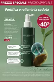 Catalogo Yves Rocher Pagina 51: Trattamento Intensivo Ridensificante Yves Rocher €22,95
