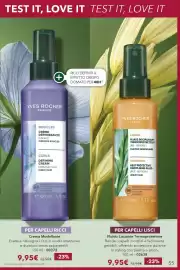 Catalogo Yves Rocher Pagina 55: Yves Rocher Fluido Lisciante Termoprotettore €9,95
