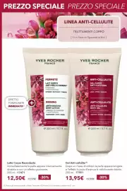 Catalogo Yves Rocher Pagina 58: Latte Corpo Rassodante Yves Rocher €12,50