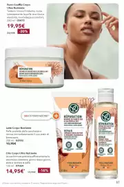 Catalogo Yves Rocher Pagina 61: Latte Corpo Nutriente Yves Rocher €10,95, Burro Soufflé Corpo Ultra-Nutriente €19,95