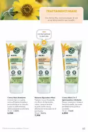 Catalogo Yves Rocher Pagina 63: Crema Mani 2 in 1 Igienizzante e Idratante Yves Rocher €6,95
