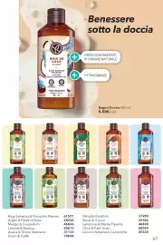 Catalogo Yves Rocher Pagina 67: Noix de Coco Coconut Bath & Shower Gel Yves Rocher €5,50