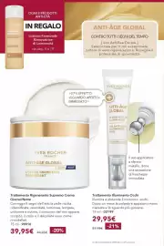 Catalogo Yves Rocher Pagina 8: Yves Rocher Anti-Âge Global €39,95, Yves Rocher Trattamento Illuminante Occhi €29,95