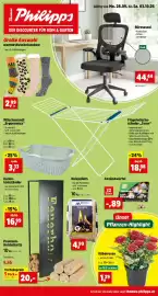 Thomas Philipps Prospekt woche 40 Seite 1: Flash Anzündwürfel €0,89, Warme Kuschelsocken €2,99