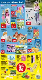 Thomas Philipps Prospekt woche 40 Seite 10: Plüschtiere €3,99, Barbie Fashionista Puppe €6,99