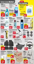 Thomas Philipps Prospekt woche 40 Seite 12: Klapp-trittleiter €14,99, Bremsenreiniger €1,99