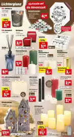 Thomas Philipps Prospekt woche 40 Seite 6: Stumpenkerzen €1,59, XXL-LED-Echtwachskerze €5,99