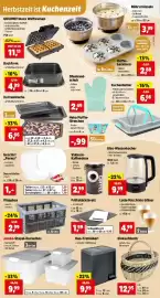 Thomas Philipps Prospekt woche 40 Seite 8: Duo-Tretkübel €9,99, Frühstücksbrett €1,99