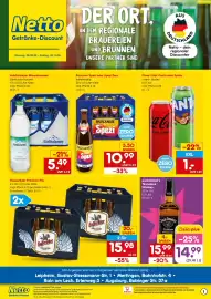 Netto Getränke Discount Prospekt woche 40 Seite 1