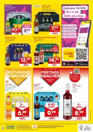 Netto Getränke Discount Prospekt woche 40 Seite 2