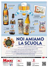 Volantino Maxi Family Pagina 8: Wurstel Oktoberfest Pramstahler €3,99, Crauti cotti Zuccato €1,39