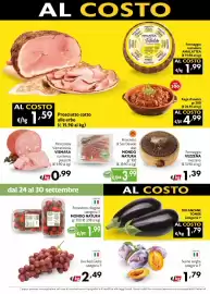 Volantino Maxi Family Pagina 2: Melanzane tonde categoria 1ª €1,79, Mortadella Vismarissima Vismara €0,99