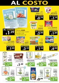 Volantino Maxi Family Pagina 4: Fagiolini finissimi MONDO NATURA €1,99, Fiori di nasello Findus €4,99