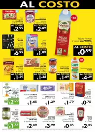 Volantino Maxi Family Pagina 5: Confettura Santa Rosa €1,69, Pesto alla genovese Mondo Natura €1,65
