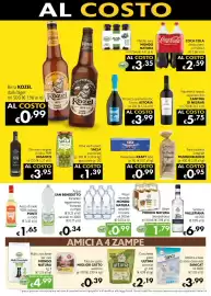 Volantino Maxi Family Pagina 6: Birra KOZEL €0,99, Crocchette gatto Ultima assortite €2,19