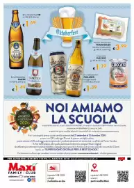 Volantino Maxi Family Pagina 8: Wurstel Oktoberfest Pramstahler €3,99, Crauti cotti Zuccato €1,39
