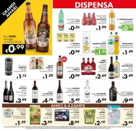 Volantino Maxi Supermercati Pagina 10: Crocchette gatto ultima assortite €2,19, Le ghiottonerie selezione delizie FELIX €8,99