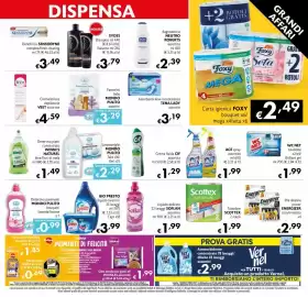 Volantino Maxi Supermercati Pagina 11: Carta igienica FOXY €2,49, Assorbenti lieve incontinenza TENA LADY €3,19